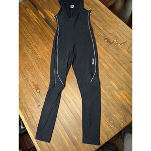 Santini Cycling Tights XL Black Fleece Thermal